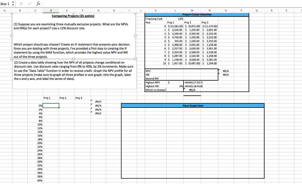 Box 1 x fox B D E F G H 1