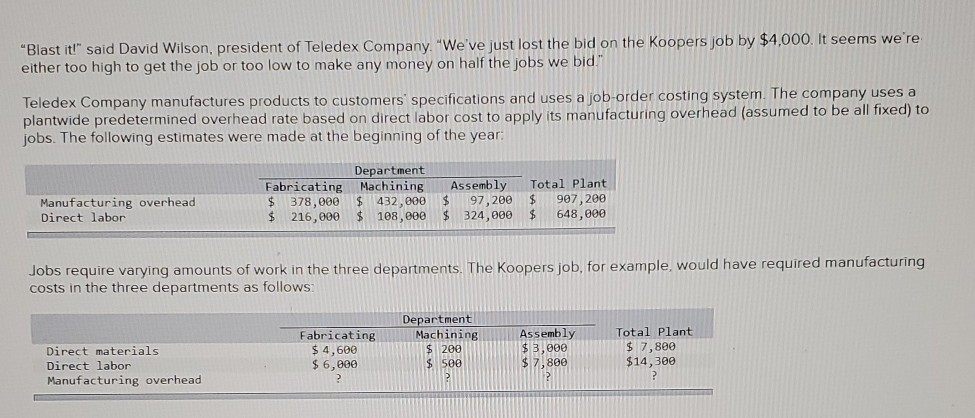  how do i solve using the plant wide approach? "Blast it!"