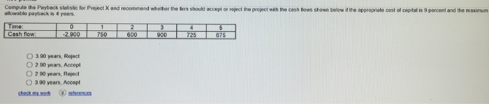 below if the appropriate cost of capital is 9 percent