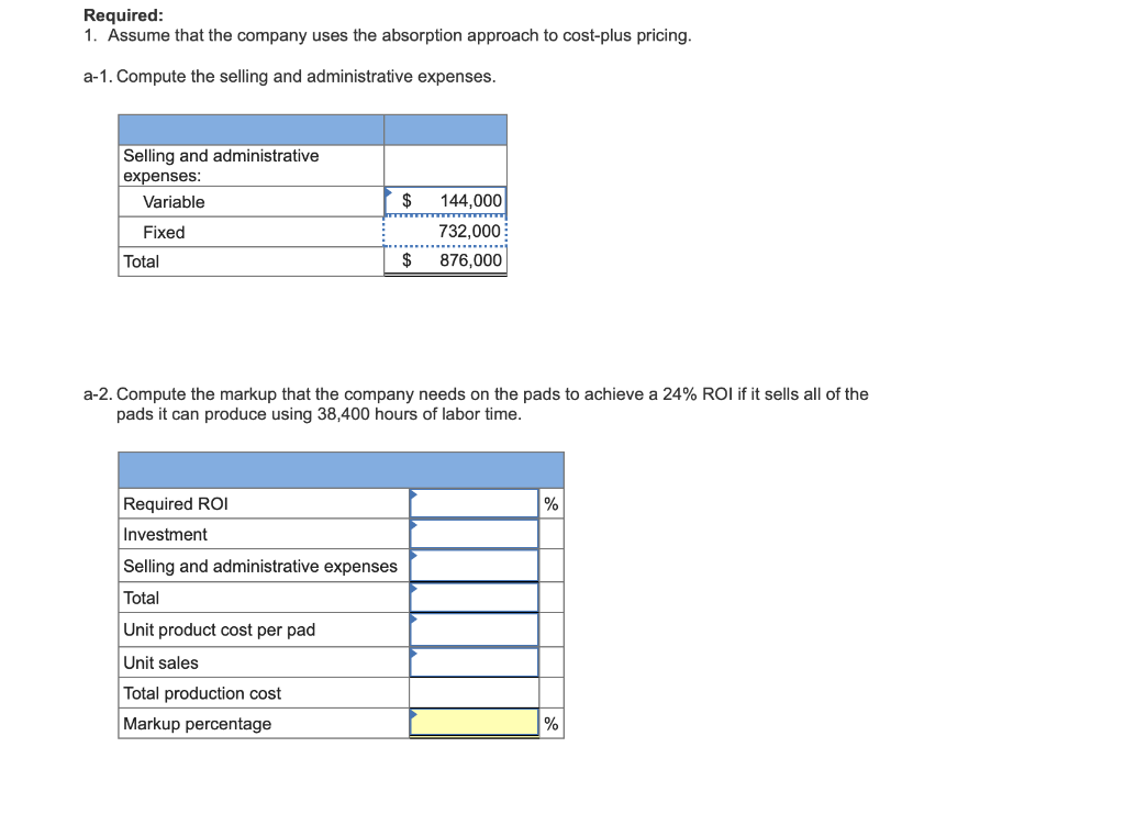 by backpackers and campers. The following information is available about the new