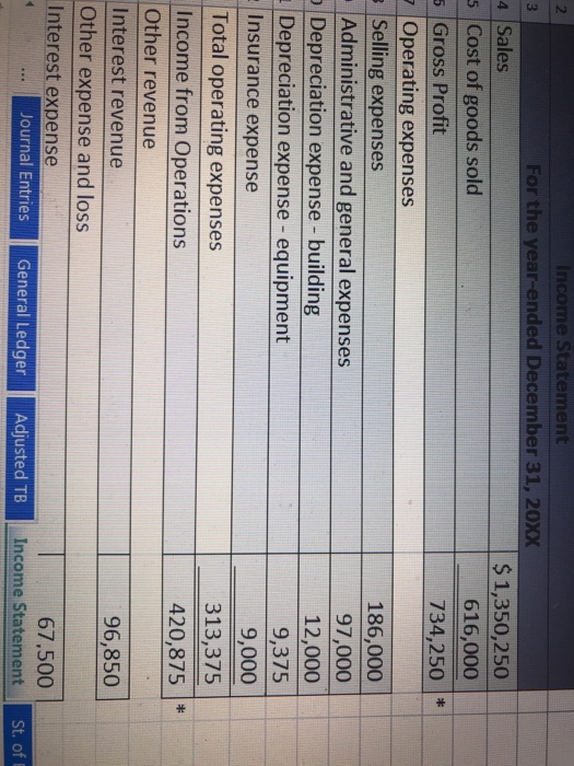  Can you answer and explain the last part For the year-ended