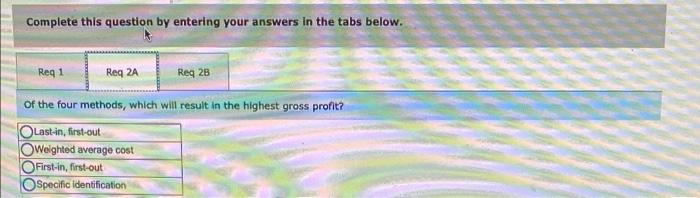 in a Periodic Inventory System (LO 7-3) 65 85 Gladstone Company tracks