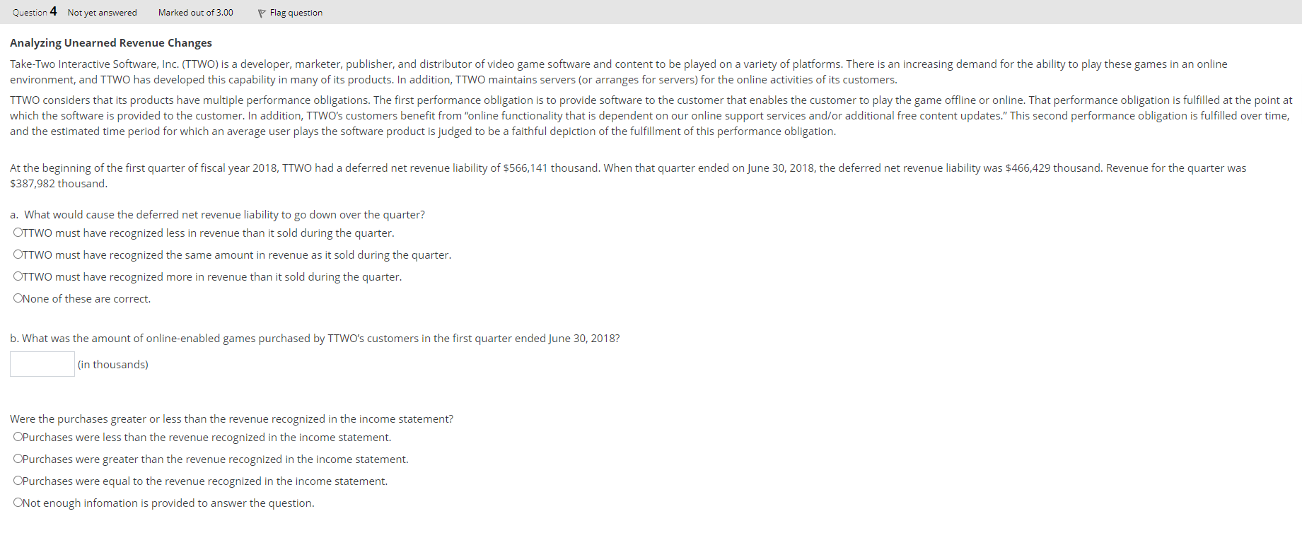 developer, marketer, publisher, and distributor of video game software and content to