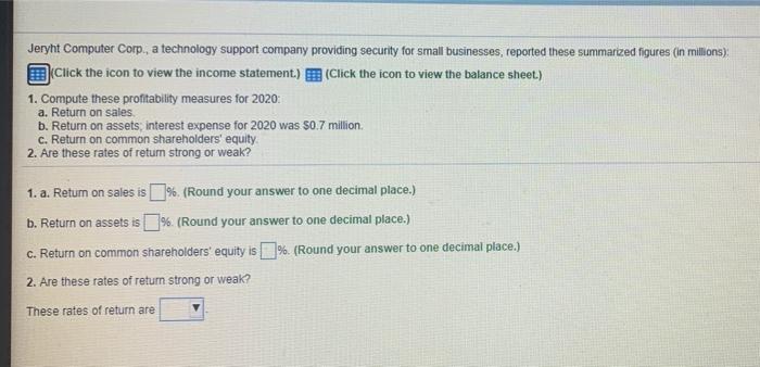  Jeryht Computer Corp., a technology support company providing security for small