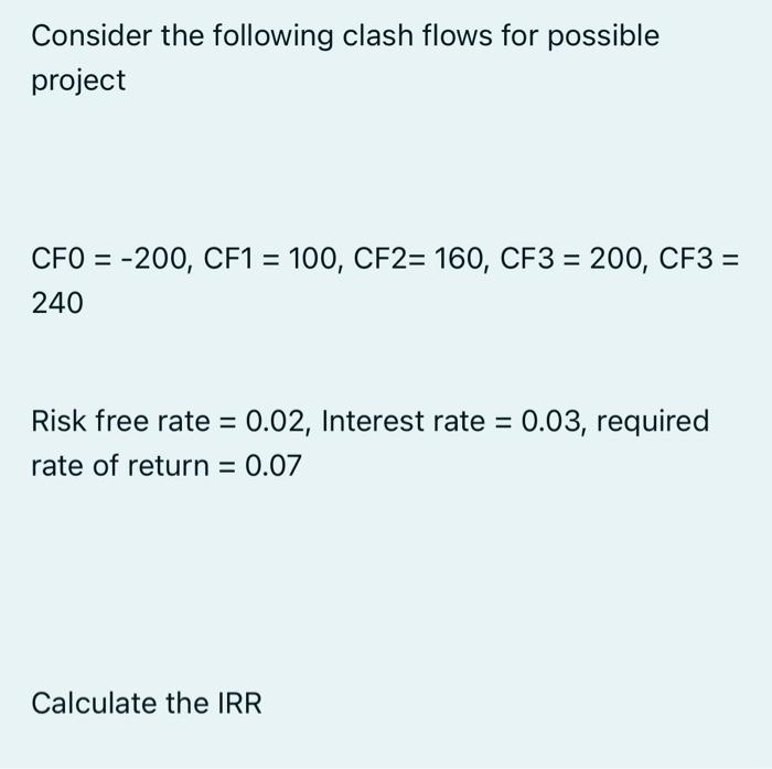 the answers b. 0.0723 c. 0.0753 d. 0.0724 Suppose that the interest