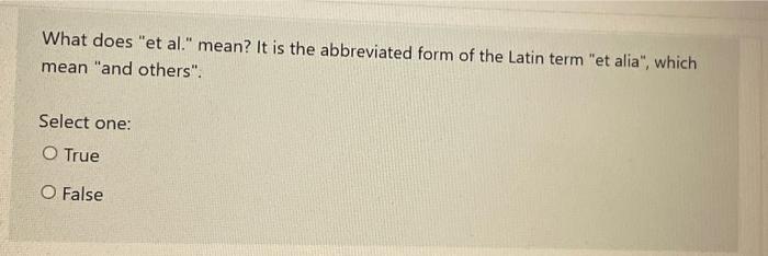 For all paraphrased or summarized content, the in-text citation must include: o