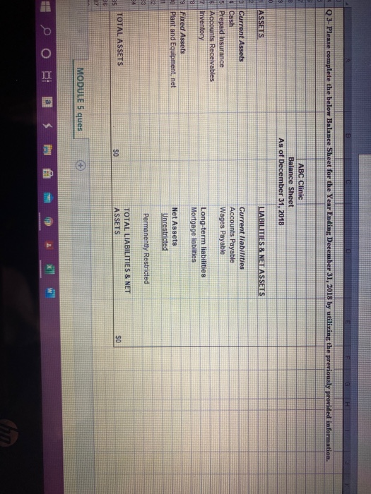 of the assignment. I am not understanding why it is not balanceing.