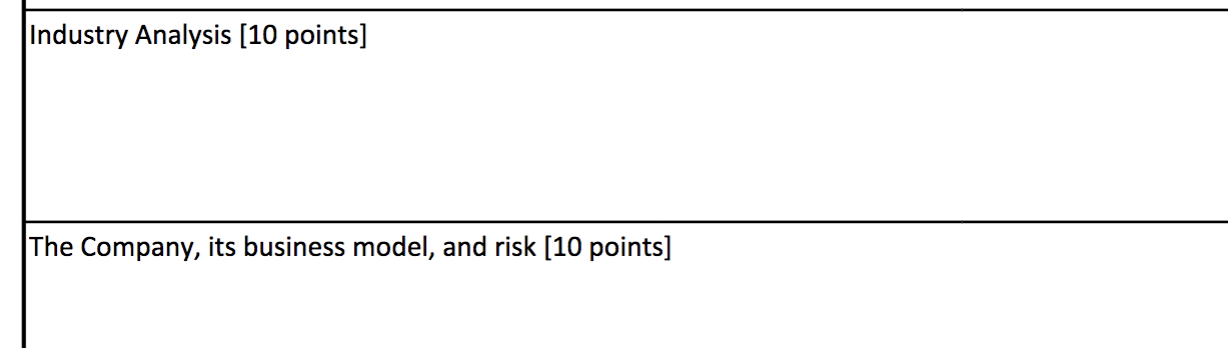 Perform an industry analysis on Microsoft using Porter's 5 forces. Industry Analysis