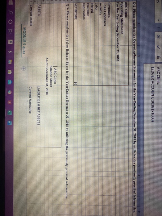 can you show me how to do it? Labor Interest Insurance Depreciation