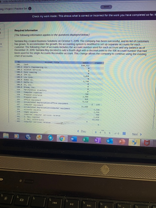  eztomheducation.com/exma - ingi Project / Practice Set Check my work mode