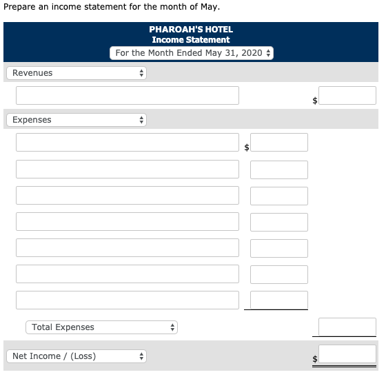 Salaries and Wages Expense Utilities Expense 275 301 $ 4,900 3,300 40,000