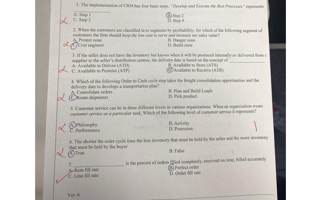  The implementation of CRM has four basic steps. "Develop and Execute