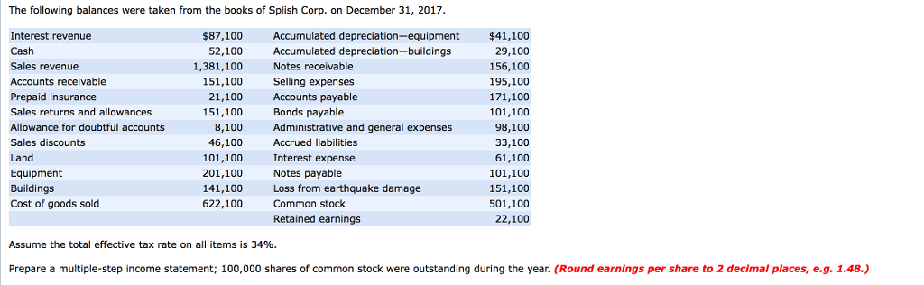 I need help with solving this problem please and thanks. The following