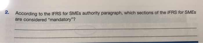 from the IFRS for SMEs Judgment hierarchy for policies under IFRS for