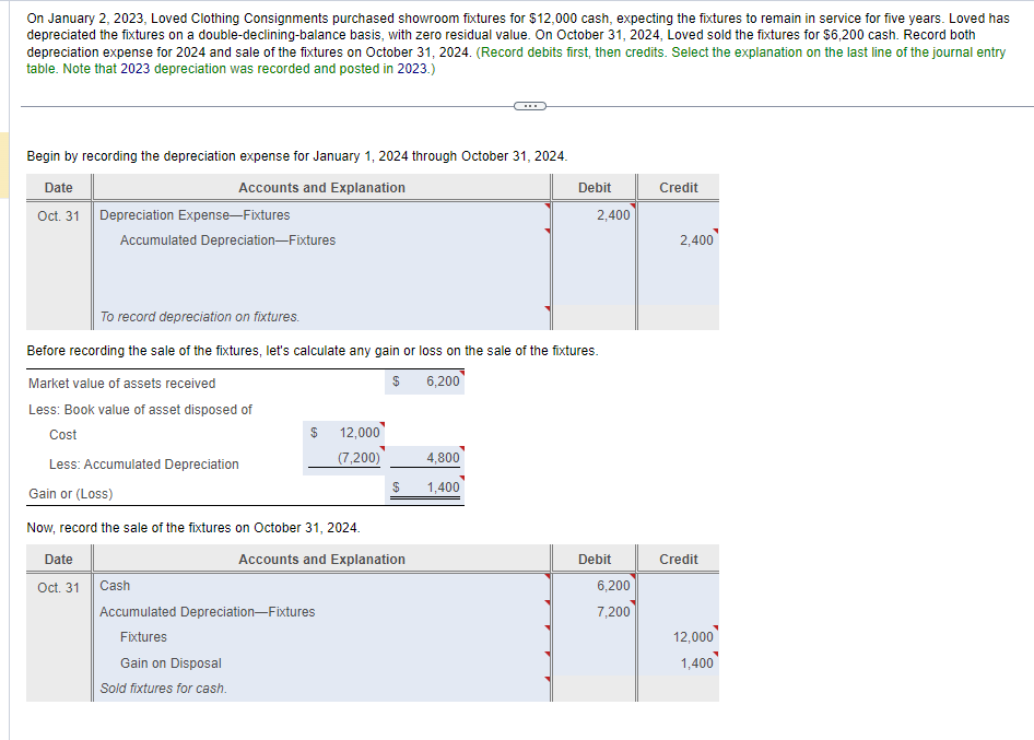 SOLVE THE SECOND PROBLEM THE SECOND IS JUST AN EXAMPLE On January