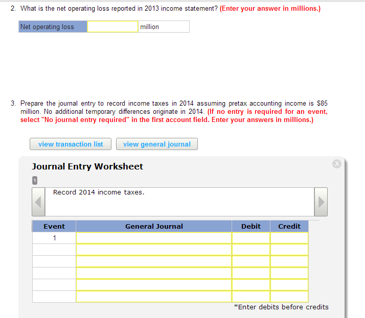 Fores Construction Company reported a pretax operating loss of $180 million for