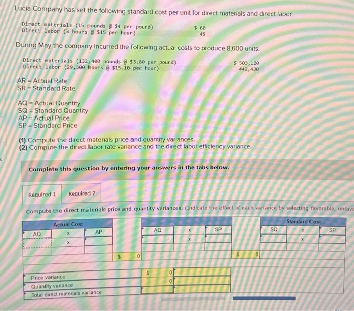  please help ASAP PLEASE Complete this question by entering your answers