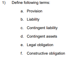 SUBJECT: FINANCIAL ACCOUNTING & REPORTING 3 I NEED ANSWER FOR ALL following