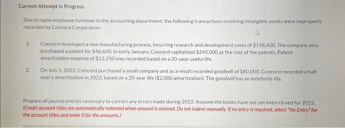 I need help Thank You. Current Attempt in Progress Due to rapid