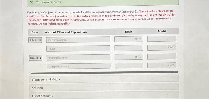  help with posting the entry usuong the right boxes please For