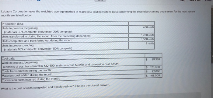 the activity base for both variable and fed manufacturing overhead (VMOH &