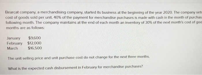 following information relates to production for last year: Fixed Variable $14,000 Total