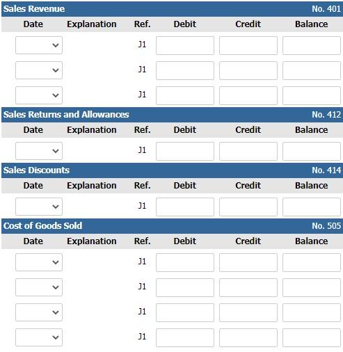the following merchandising transactions in the month of May. At the beginning