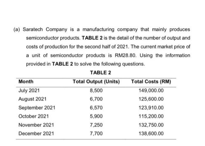  how to answer question 3 using differential analysis (a) Saratech Company