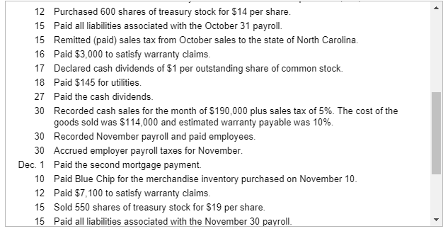 when it Following is the chart of accounts for The Caldwell Company.