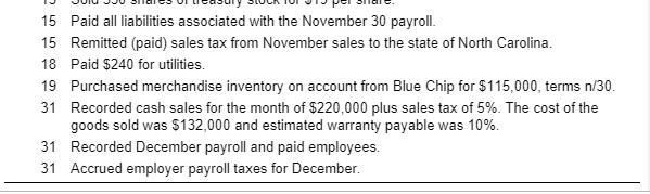 As a new business, all incorporated in the state of North Carolina.