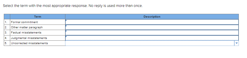 options are A difference in a total account's value based on a