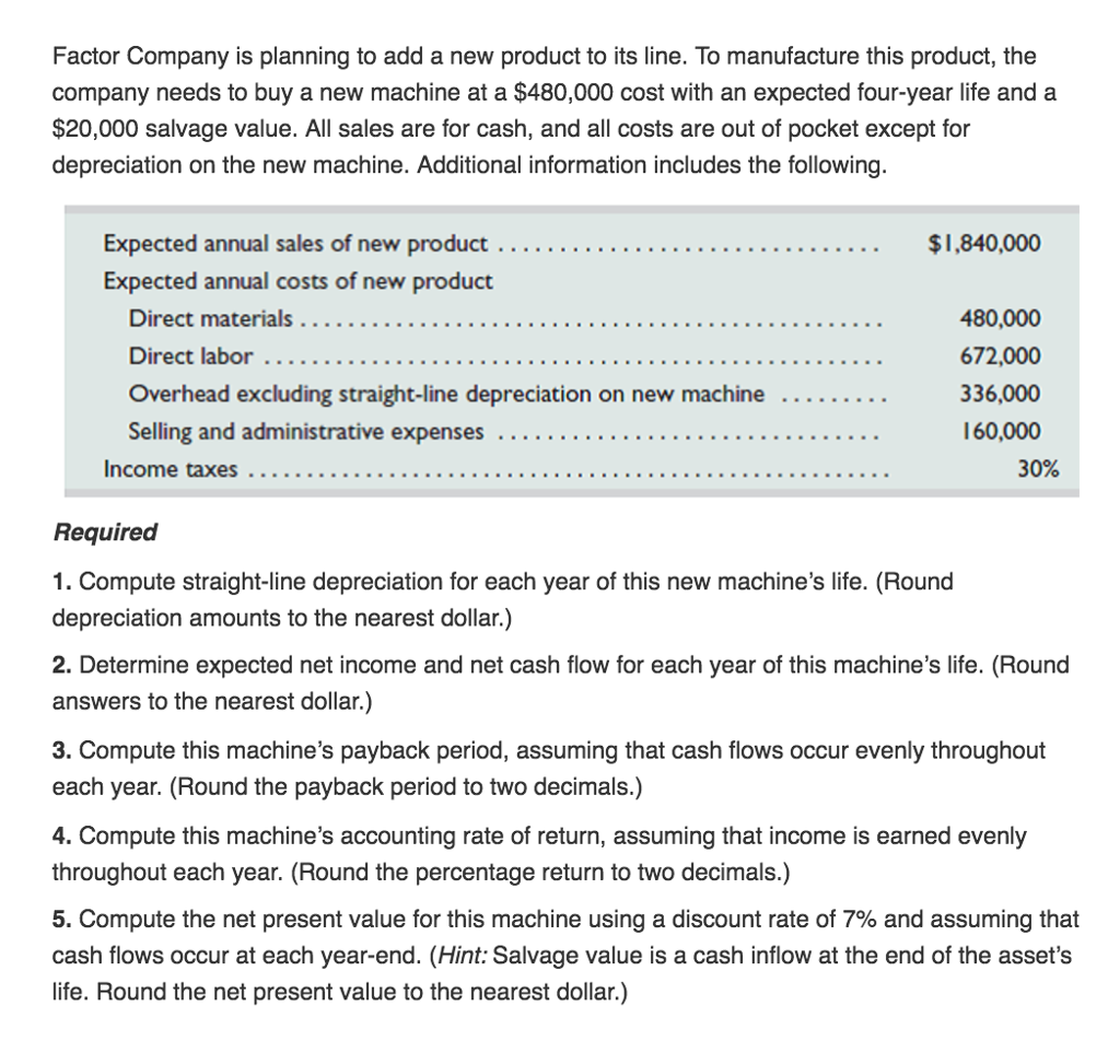 Please formulate it in the same way it needs to be presented