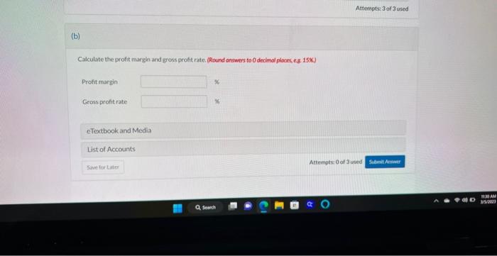 Revenue Less + Siles Discounte Net Sales: Cost of Goods Sold Gross