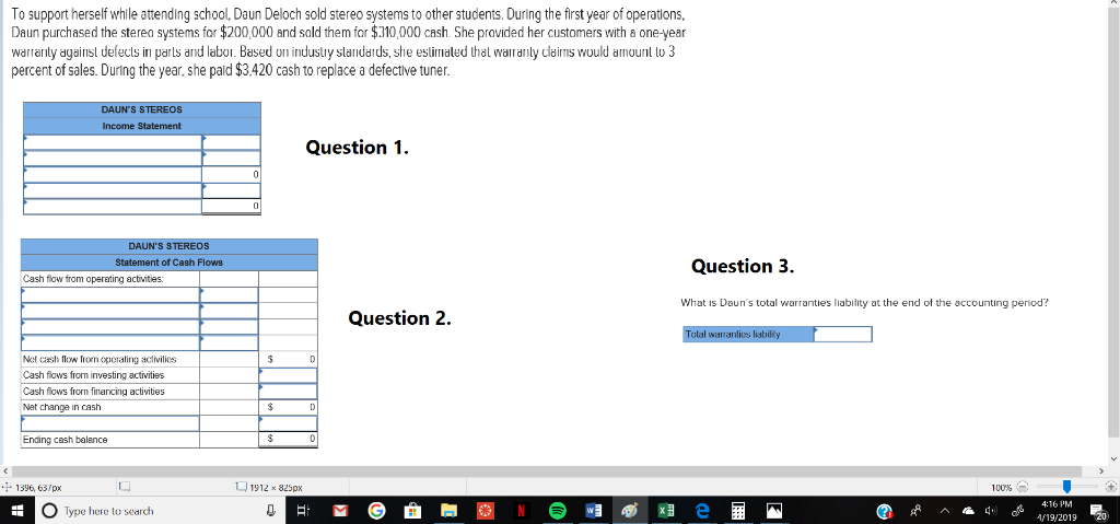 To support herself while attending school, Daun Deloch sold stereo systems