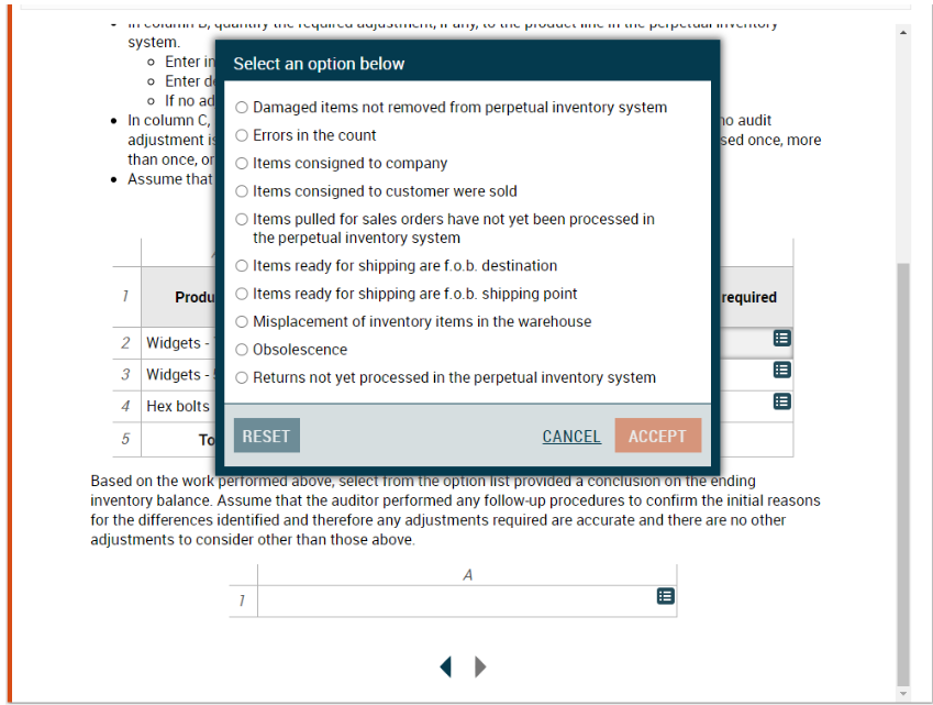 Task #1 Green, CPA, is completing audit procedures for the December 31,