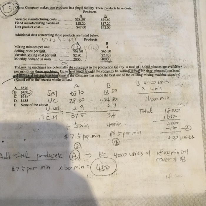 Not sure if this is the correct answer. Please show your work,