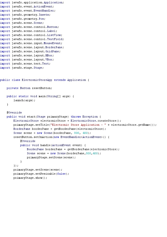 12, true) storel.addProduct(dl); storel.addProduct(d2): storel.addProduct (1); storel.addProduct (12); storel.addProduct (f1); storel.addProduct (12);