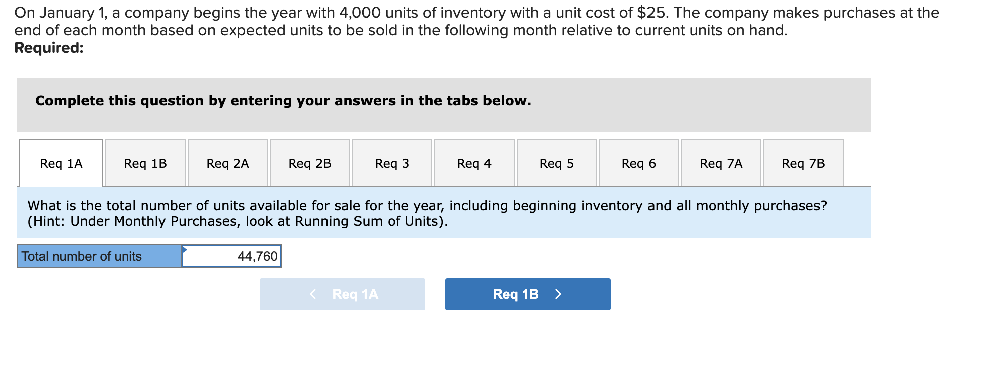 incorrect ones? Last In \begin{tabular}{|lrrr|} \hline Day of Date & Units &