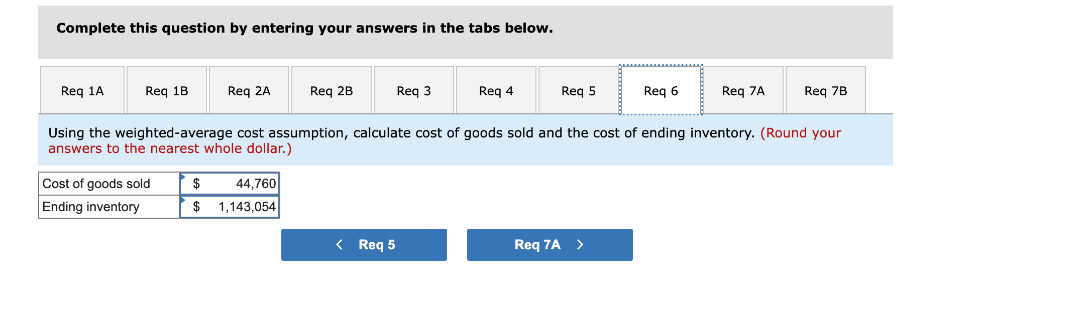 \\ \hline January 4 & 101 & $35.00 & $3,535.00 \\ \hline