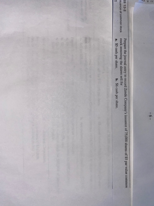  What is the answer to this question? -6- S 13-2 ssuance