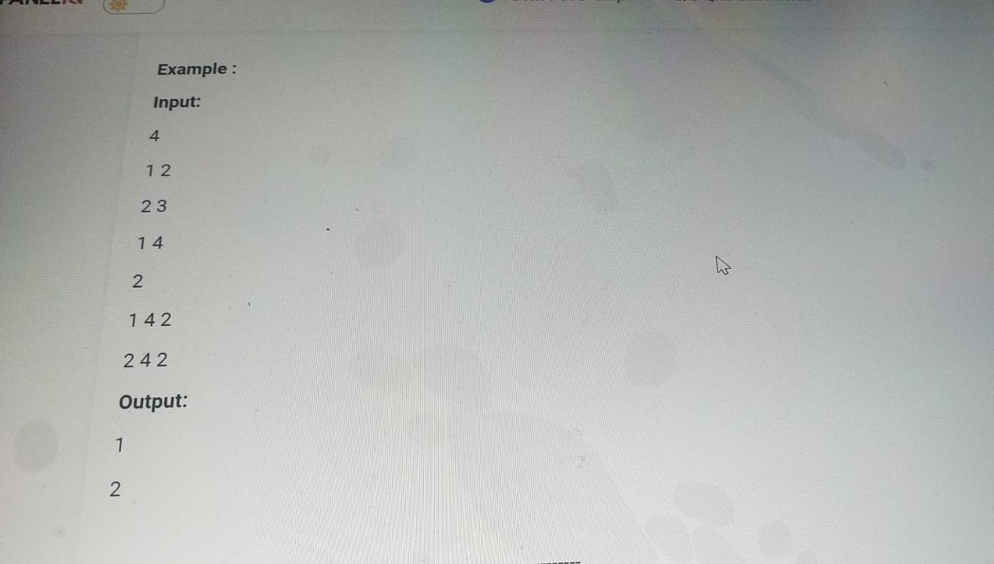 the lowest vertex that is ancestor of both the vertices. Given a