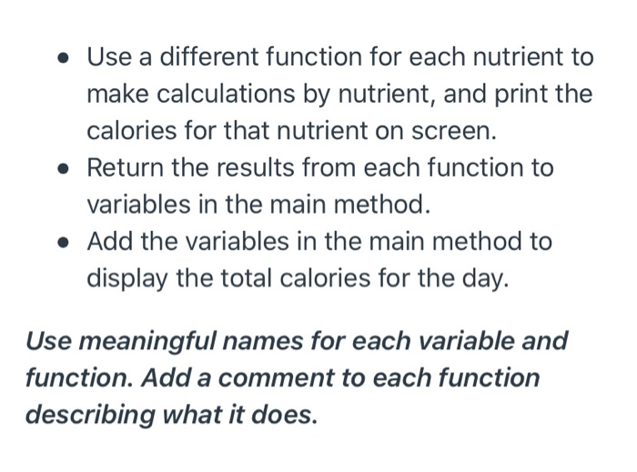Rubric Description Lesson Objective(s): Using Functions Returning values from functions and storing