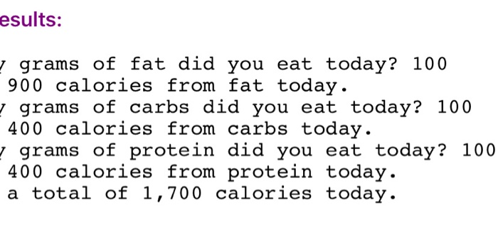 helps members by evaluating their diets. As part of her evaluation, she