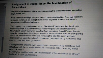 I need to know how to set this problem up with an