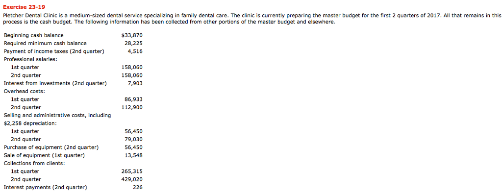 will be collected in the month of sale, and 25% will be