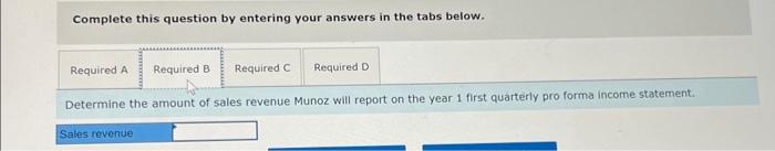 laser pointers over the Internet. Munoz expects sales in January year i