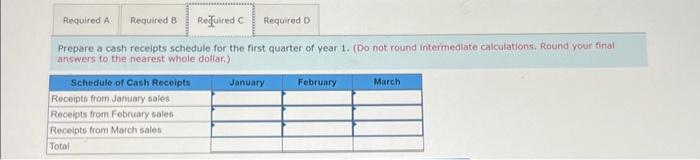 to total $230,000 and to increase 20 percent per month in February