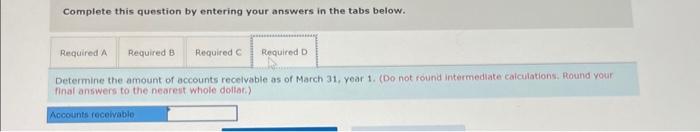 and March. Alisales are on account Minoz expects to colfect 70 percent