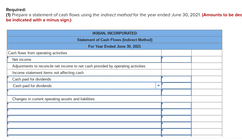 method for the year ended June 30, 2021. (Amounts to be de
