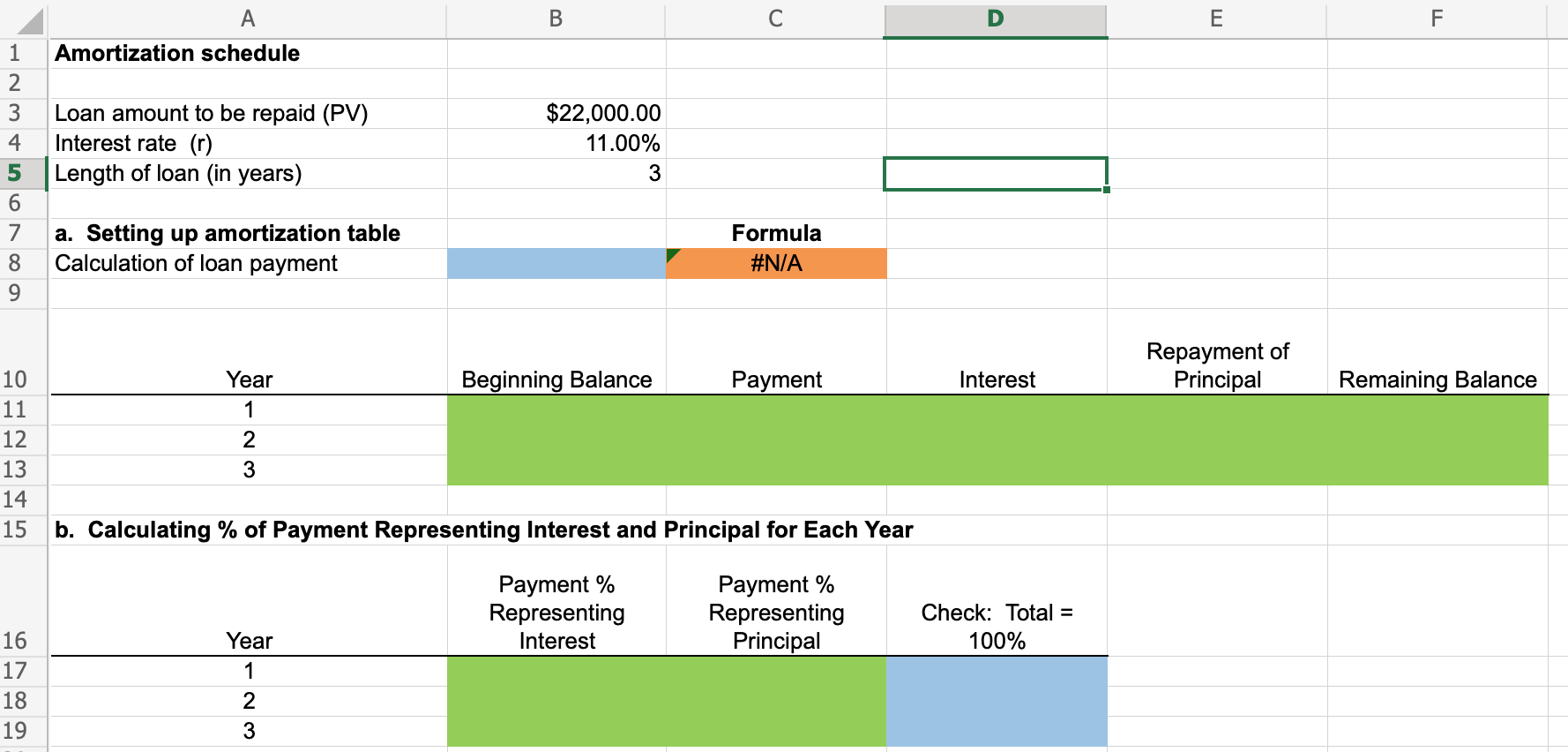 spreadsheet and perform the required analysis to answer the questions below. X